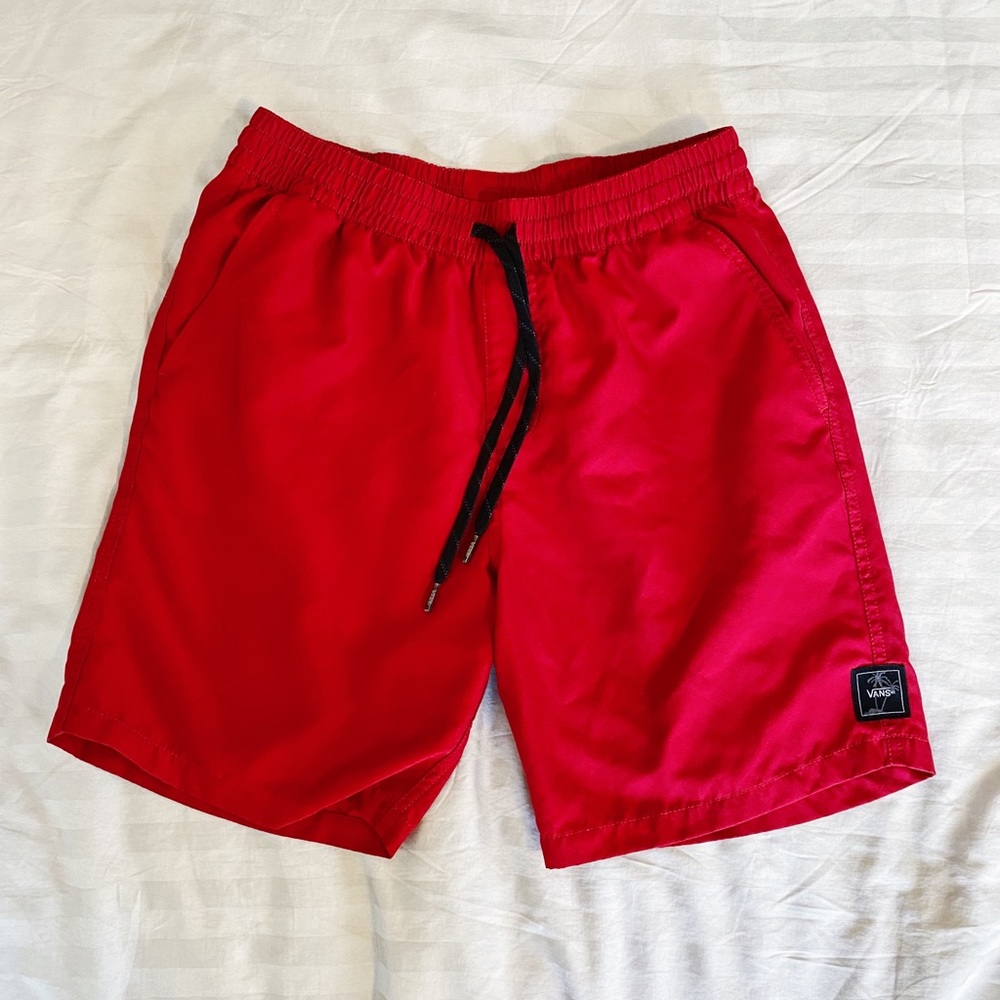 Vans swim shorts, 15” inseam
